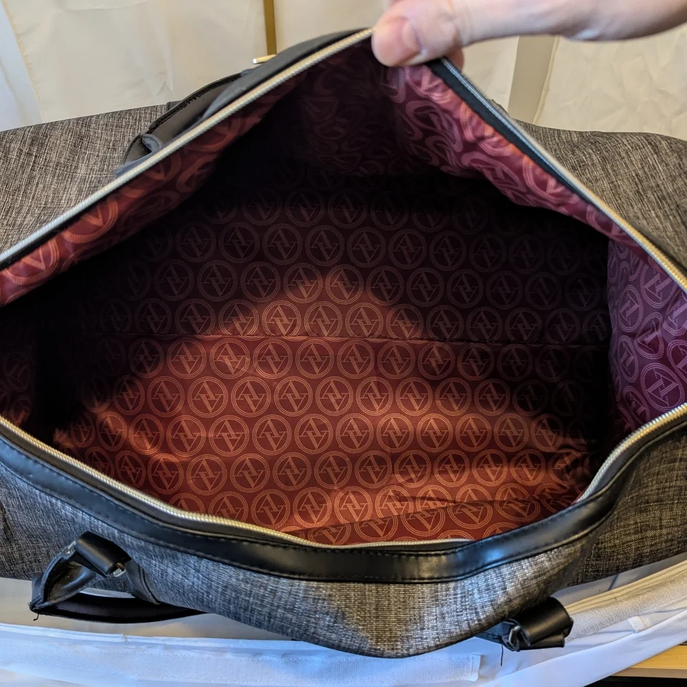 Stylish Gray Men's Bag